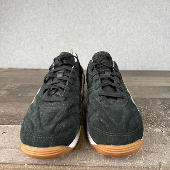 Puma Mens Size 9.5 Avanti Street Snealers Black White Football Inspired Design - Picture 2 of 9